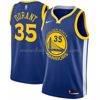 Maglie NBA Golden State Warriors 2018 Canotte Kevin Durant 35# Icon Edition